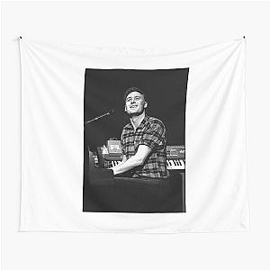 Bruce Hornsby - BW Photograph Tapestry