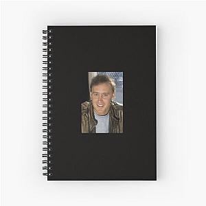 Bruce Hornsby Spiral Notebook