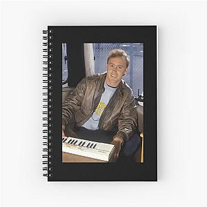 Bruce Hornsby Singer Spiral Notebook