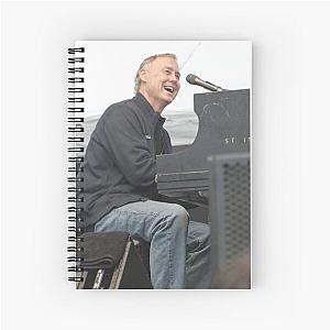 Bruce Hornsby Photograph Spiral Notebook