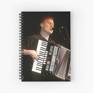 Bruce Hornsby Photograph Spiral Notebook