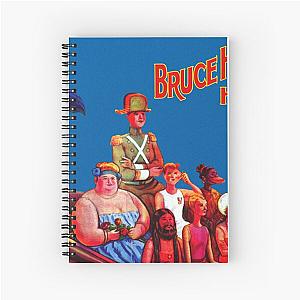 Bruce Hornsby halcyon days Spiral Notebook