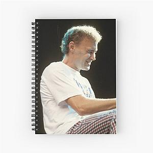 Bruce Hornsby - Photograph Spiral Notebook