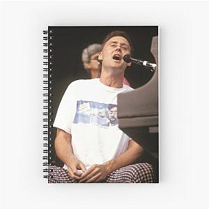 Bruce Hornsby - Photograph Spiral Notebook