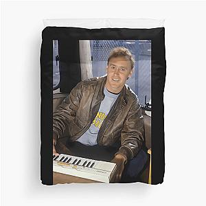 Bruce Hornsby Singer Duvet Cover