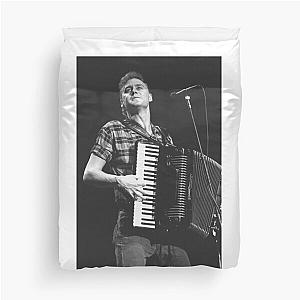 Bruce Hornsby BW Photograph Duvet Cover