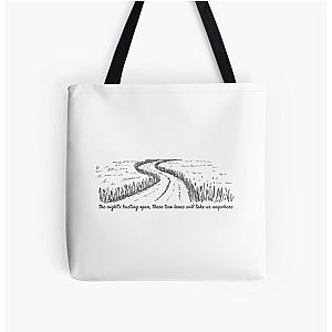 Bruce Springsteen - Thunder Road Lyrics All Over Print Tote Bag RB1608