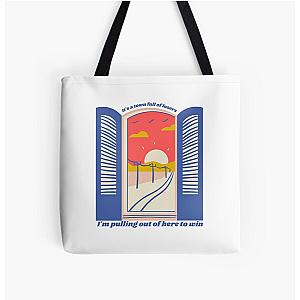 Bruce Springsteen - Thunder Road Lyrics All Over Print Tote Bag RB1608