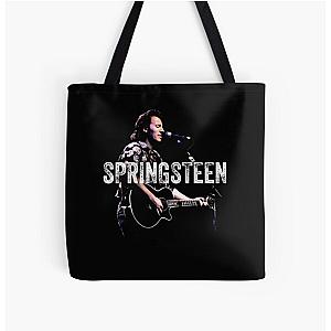 BRUCE SPRINGSTEEN All Over Print Tote Bag RB1608