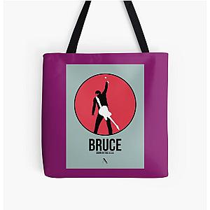 bruce springsteen naxart studio	 All Over Print Tote Bag RB1608