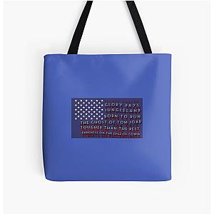 Bruce Springsteen Flag All Over Print Tote Bag RB1608