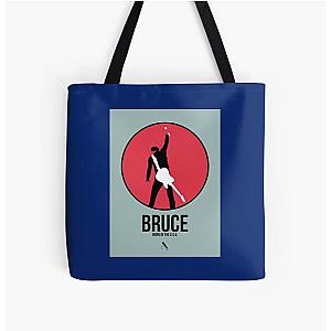 bruce springsteen naxart studiot All Over Print Tote Bag RB1608