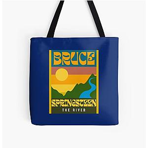 Bruce Springsteen The River All Over Print Tote Bag RB1608