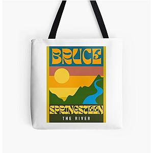 Bruce Springsteen The River All Over Print Tote Bag RB1608