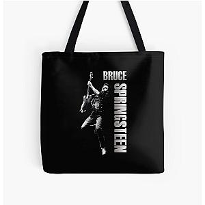 bruce springsteen All Over Print Tote Bag RB1608