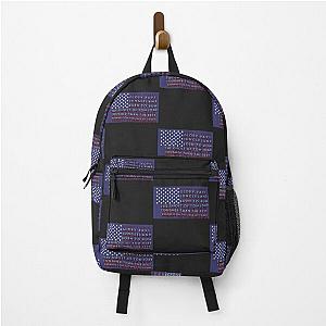 Bruce Springsteen Flag Backpack RB1608