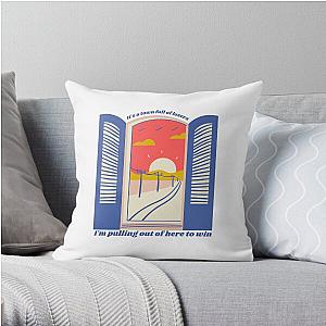 Bruce Springsteen - Thunder Road Lyrics Throw Pillow RB1608