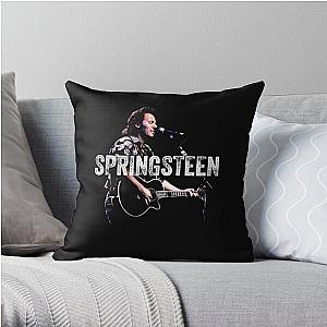 BRUCE SPRINGSTEEN Throw Pillow RB1608