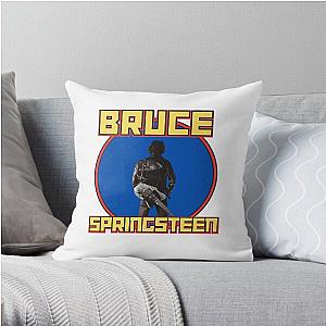 Bruce Springsteen (kids) Throw Pillow RB1608