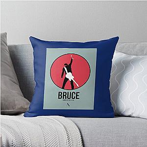 bruce springsteen naxart studiot Throw Pillow RB1608