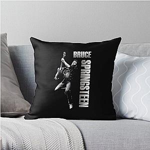 bruce springsteen Throw Pillow RB1608