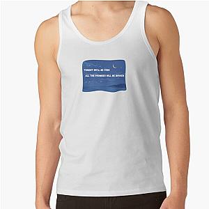 Bruce Springsteen - Thunder Road Lyrics Tank Top RB1608