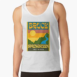 Bruce Springsteen The River Tank Top RB1608