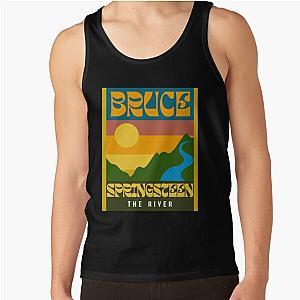 Bruce Springsteen The River Tank Top RB1608