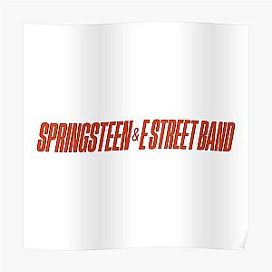 Bruce Springsteen and the E Street Poster RB1608