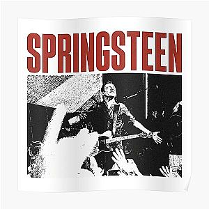 Bruce Springsteen Poster RB1608