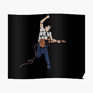 Bruce Springsteen Tour 2023 Deutschland: Rock the Stage in Style with Exclusive T-Shirt Merchandise! Poster RB1608