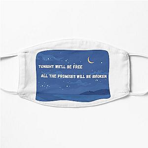 Bruce Springsteen - Thunder Road Lyrics Flat Mask RB1608