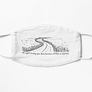 Bruce Springsteen - Thunder Road Lyrics Flat Mask RB1608