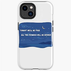 Bruce Springsteen - Thunder Road Lyrics iPhone Tough Case RB1608