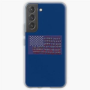 Bruce Springsteen Flag Samsung Galaxy Soft Case RB1608