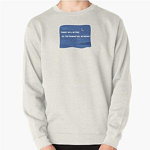 Bruce Springsteen - Thunder Road Lyrics Pullover Sweatshirt RB1608