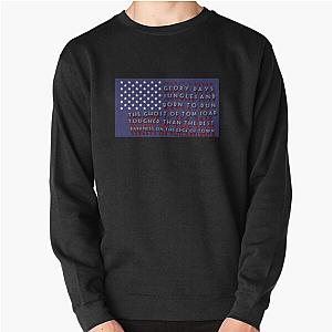 Bruce Springsteen Flag Pullover Sweatshirt RB1608