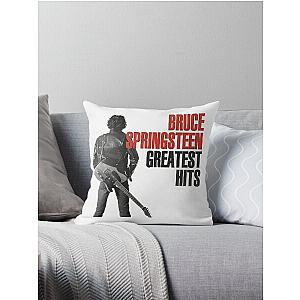 The Bruce Throw Pillow