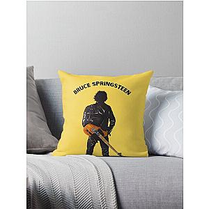 Bruce Springsteen = Born In The USA Throw Pillow