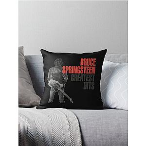  Bruce Springsteen Throw Pillow