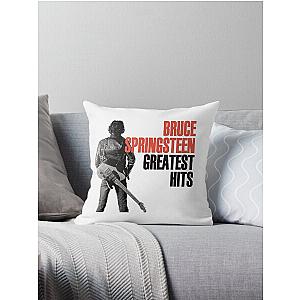  bruce springsteen,bruce springsteen Throw Pillow