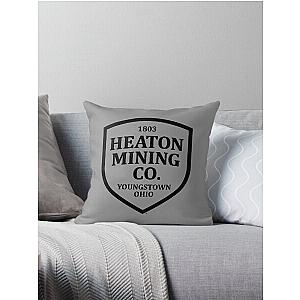 of I-d Rather Be Listening to Bruce  Fitted Scoop  Throw Pillow