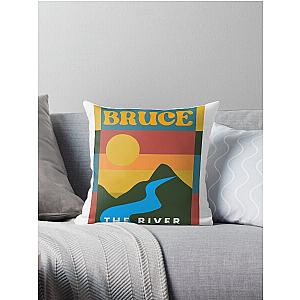 Bruce Springsteen  Throw Pillow