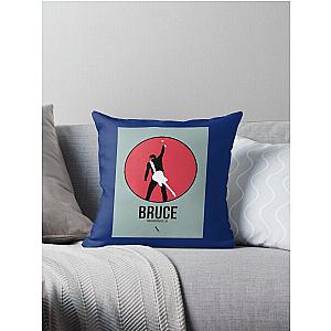 bruce springsteen naxart studiot Throw Pillow