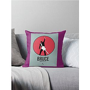 bruce springsteen naxart studio	 Throw Pillow