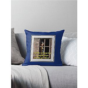 Bruce Lyrics Rosalita 1 Throw Pillow