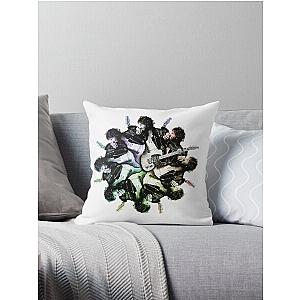 Bruce Springsteen 'Kaleidoscope' tribute Throw Pillow