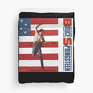 Ancient Bruce Springsteen Duvet Cover