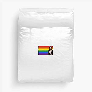 bruce springsteen but for gay ppl Duvet Cover