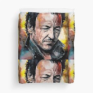 story with Bruce Springsteen Duvet Cover